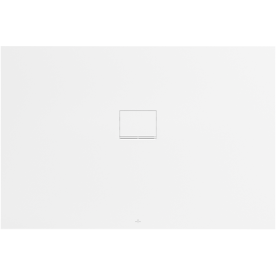 Villeroy und Boch Squaro Infinity Duschwanne UDQ1510SQI2IVRW 150 x 100 x 4 cm, Stone White, für flächenbündige Installation Villeroy und Boch Squaro Infinity Duschwanne UDQ1510SQI2IVRW 150 x 100 x 4 cm, Stone White, für flächenbündige Installation