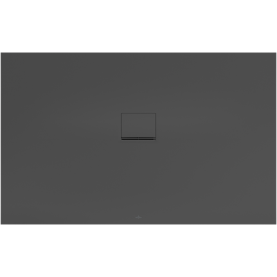 Villeroy und Boch Villeroy & Boch Squaro Infinity Duschwanne UDQ1610SQI2IV1S, 160 x 100 x 4 cm, anthrazit Villeroy und Boch Villeroy & Boch Squaro Infinity Duschwanne UDQ1610SQI2IV1S, 160 x 100 x 4 cm, anthrazit