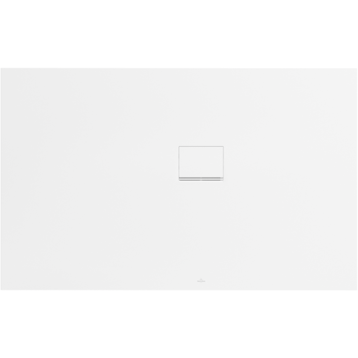 Villeroy und Boch Squaro Infinity Duschwanne UDQ1610SQI2RVRW 160 x 100 x 4 cm, Stone White, Eck-Einbau rechts gegen Wand Villeroy und Boch Squaro Infinity Duschwanne UDQ1610SQI2RVRW 160 x 100 x 4 cm, Stone White, Eck-Einbau rechts gegen Wand