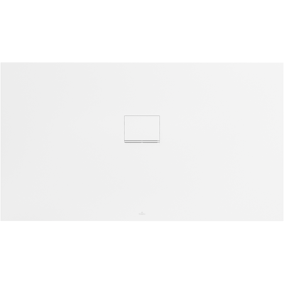 Villeroy und Boch Squaro Infinity Duschwanne UDQ1690SQI2V-RW 160 x 90 x 4 cm, Stone White, universal einbaubar Villeroy und Boch Squaro Infinity Duschwanne UDQ1690SQI2V-RW 160 x 90 x 4 cm, Stone White, universal einbaubar