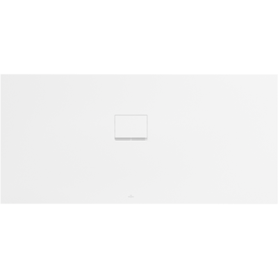 Villeroy & Boch Squaro Infinity Rechteckduschwanne links - Stone White Villeroy & Boch Squaro Infinity Rechteckduschwanne links - Stone White
