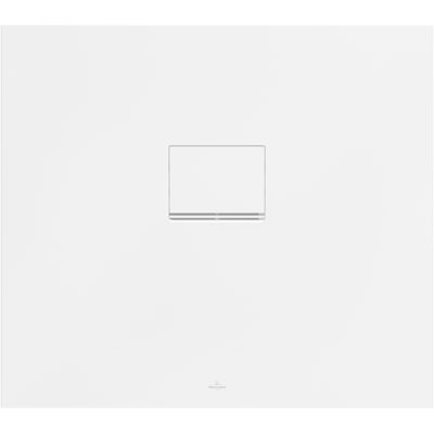 Villeroy und Boch Squaro Infinity Duschwanne UDQ9080SQI2V-RW 90 x 80 x 4 cm, Stone White, universal einbaubar Villeroy und Boch Squaro Infinity Duschwanne UDQ9080SQI2V-RW 90 x 80 x 4 cm, Stone White, universal einbaubar