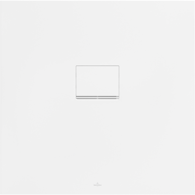 Villeroy und Boch Squaro Infinity Duschwanne UDQ9090SQI1V-RW 90 x 90 x 4 cm, Stone White, universal einbaubar Villeroy und Boch Squaro Infinity Duschwanne UDQ9090SQI1V-RW 90 x 90 x 4 cm, Stone White, universal einbaubar