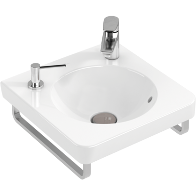 Villeroy & Boch Handtuchhalter - Edelstahl, 399mm – Handtuchhalter Villeroy & Boch Handtuchhalter - Edelstahl, 399mm – Handtuchhalter