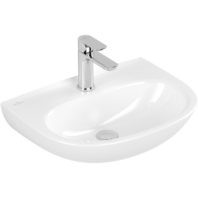 Villeroy & Boch O.novo Oval Waschbecken - Badezimmer-Waschbecken Villeroy & Boch O.novo Oval Waschbecken - Badezimmer-Waschbecken