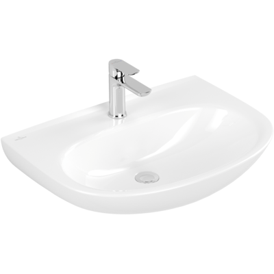 Villeroy & Boch O.novo Waschbecken - Oval, 65x48cm, Weiß Villeroy & Boch O.novo Waschbecken - Oval, 65x48cm, Weiß
