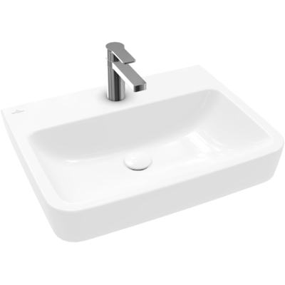 Villeroy & Boch O.novo Waschbecken - Weiß Alpin - 600x460x175 mm Villeroy & Boch O.novo Waschbecken - Weiß Alpin - 600x460x175 mm