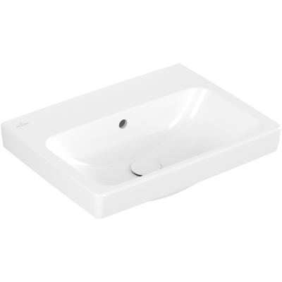 Villeroy und Boch Architectura Waschtisch 4A8757T2 55x42cm, mit Überlauf, weiß AntiBac C-plus Villeroy und Boch Architectura Waschtisch 4A8757T2 55x42cm, mit Überlauf, weiß AntiBac C-plus