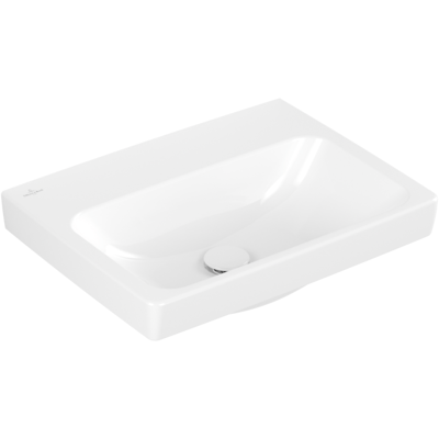Villeroy und Boch Architectura Waschtisch 4A8758T2 550 x 420 x 165 mm, Weiß Alpin AntiBac CeramicPlus, ohne Überlauf Villeroy und Boch Architectura Waschtisch 4A8758T2 550 x 420 x 165 mm, Weiß Alpin AntiBac CeramicPlus, ohne Überlauf