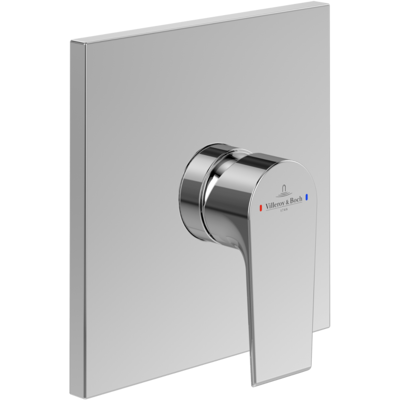 Villeroy & Boch Liberty Wandmontage Einhebel Duschmischer - Duschmischer Villeroy & Boch Liberty Wandmontage Einhebel Duschmischer - Duschmischer