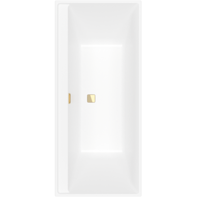 Villeroy & Boch Collaro Rechteck-Badewanne - Stone White Villeroy & Boch Collaro Rechteck-Badewanne - Stone White