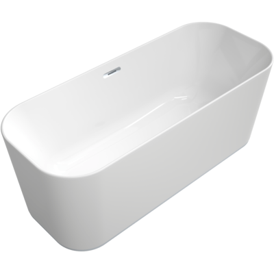 Villeroy & Boch Finion Duo Quaryl Badewanne - Freistehend, Weiß Alpin, 170x70cm Villeroy & Boch Finion Duo Quaryl Badewanne - Freistehend, Weiß Alpin, 170x70cm