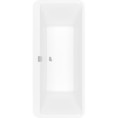 Villeroy & Boch Squaro Edge 12 Oval-Badewanne - Bad Villeroy & Boch Squaro Edge 12 Oval-Badewanne - Bad