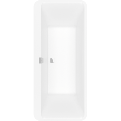 Villeroy & Boch Squaro Edge 12 Freistehende Badewanne - Rechteckig Weiß Villeroy & Boch Squaro Edge 12 Freistehende Badewanne - Rechteckig Weiß