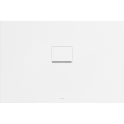 Villeroy und Boch Squaro Infinity Duschwanne UDQ1280SQI2V-RW 120 x 80 x 4 cm, Stone White, universal einbaubar Villeroy und Boch Squaro Infinity Duschwanne UDQ1280SQI2V-RW 120 x 80 x 4 cm, Stone White, universal einbaubar