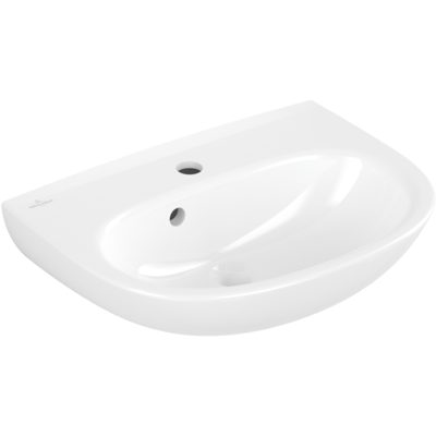 Villeroy & Boch Handwaschbecken O.novo - 50x38cm Oval Weiß Alpin Villeroy & Boch Handwaschbecken O.novo - 50x38cm Oval Weiß Alpin