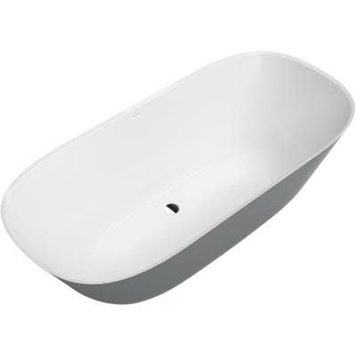Villeroy & Boch Theano Badewanne - Freistehend, 175x80 cm, Steinweiß Villeroy & Boch Theano Badewanne - Freistehend, 175x80 cm, Steinweiß