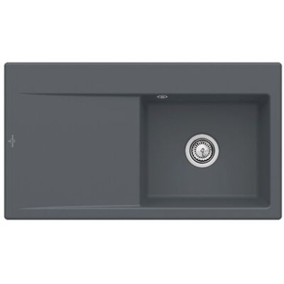 Villeroy & Boch Subway Style 50 Einbauspüle - 335100i4 KeramikPlus Villeroy & Boch Subway Style 50 Einbauspüle - 335100i4 KeramikPlus