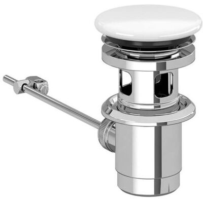 Villeroy & Boch Ventil 681000RW - CeramicPlus, Steinweiß, Chrom Villeroy & Boch Ventil 681000RW - CeramicPlus, Steinweiß, Chrom