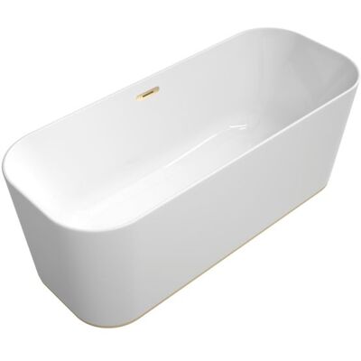 Villeroy & Boch Finion Duo Quaryl Badewanne - 170x70cm, Champagner, Freistehend Villeroy & Boch Finion Duo Quaryl Badewanne - 170x70cm, Champagner, Freistehend
