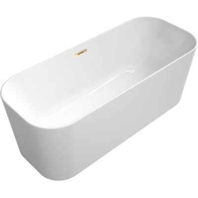 Villeroy & Boch Finion Freistehende Badewanne - 170x70cm - Champagner Villeroy & Boch Finion Freistehende Badewanne - 170x70cm - Champagner