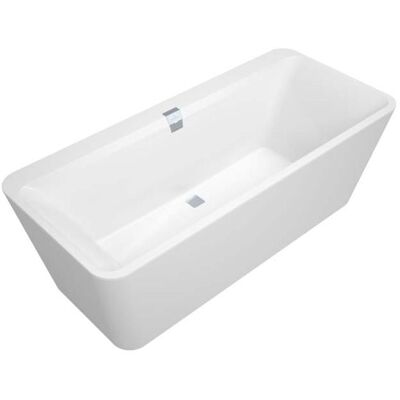 Villeroy & Boch Squaro Edge 12 Freistehende Badewanne - Rechteck, 180x80cm Villeroy & Boch Squaro Edge 12 Freistehende Badewanne - Rechteck, 180x80cm