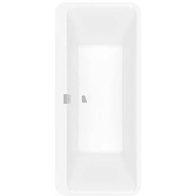 Villeroy & Boch Squaro Edge 12 Freistehende Oval-Badewanne - 180x80 cm Villeroy & Boch Squaro Edge 12 Freistehende Oval-Badewanne - 180x80 cm