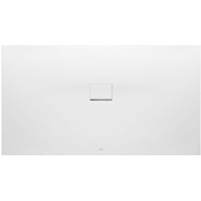 Villeroy und Boch Villeroy & Boch Squaro Infinity Duschwanne DQ1680SQI2V2S, 160 x 80 x 4 cm, créme Antirutsch Villeroy und Boch Villeroy & Boch Squaro Infinity Duschwanne DQ1680SQI2V2S, 160 x 80 x 4 cm, créme Antirutsch