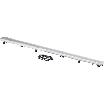 Viega Advantix Rechteckige Edelstahl-Duschrinne - 900mm Viega Advantix Rechteckige Edelstahl-Duschrinne - 900mm