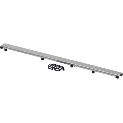 Viega Edelstahl 1000mm Duschrinnen - Barrierefrei, Höhenverstellbar Viega Edelstahl 1000mm Duschrinnen - Barrierefrei, Höhenverstellbar