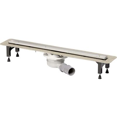 Viega Advantix Duschrinne 90 cm mit Advantix-Rost - Duschrinne Viega Advantix Duschrinne 90 cm mit Advantix-Rost - Duschrinne