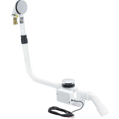 Viega Multiplex Trio Ab-/Überlaufgarnitur 731618 DN 40/50, verchromt, für Badewanne mit Ablaufloch-d= 52mm Viega Multiplex Trio Ab-/Überlaufgarnitur 731618 DN 40/50, verchromt, für Badewanne mit Ablaufloch-d= 52mm