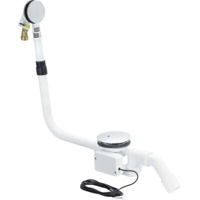 Viega Multiplex Trio Ab-/Überlaufgarnitur 731625 DN 40/50, verchromt, für Badewanne mit Ablaufloch-d= 90mm Viega Multiplex Trio Ab-/Überlaufgarnitur 731625 DN 40/50, verchromt, für Badewanne mit Ablaufloch-d= 90mm