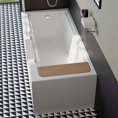 Vitra Conforma Badewanne - Weiß - 170x75 cm Vitra Conforma Badewanne - Weiß - 170x75 cm
