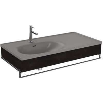 Vitra Equal 66059 - Wandmontiertes Möbelwaschtisch-Set mit asymmetrischem Design Vitra Equal 66059 - Wandmontiertes Möbelwaschtisch-Set mit asymmetrischem Design