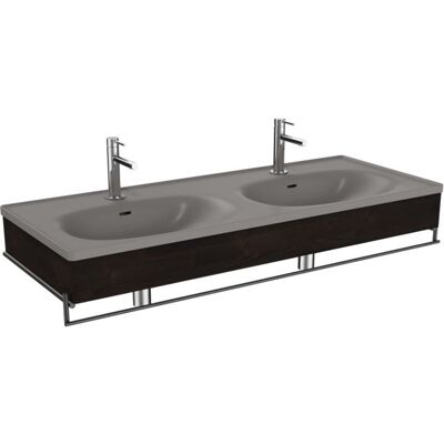 Vitra Equal Doppelmöbelwaschtisch - Badezimmermöbelset Vitra Equal Doppelmöbelwaschtisch - Badezimmermöbelset