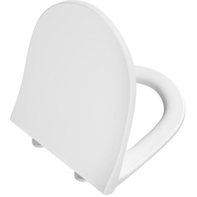 Vitra Sento Slim Wrap WC-Sitz - Überlappend, Abnehmbar, Duroplast Vitra Sento Slim Wrap WC-Sitz - Überlappend, Abnehmbar, Duroplast