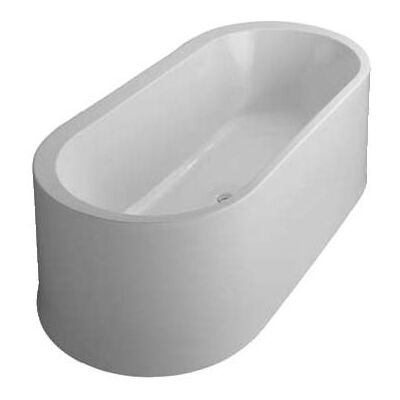 VitrA Istanbul Badewanne 53000001000 190 x 90 cm, freistehend, oval, weiß VitrA Istanbul Badewanne 53000001000 190 x 90 cm, freistehend, oval, weiß