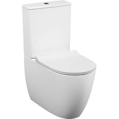 Vitra Sento Hochglanz Wand-WC 5987B003-0585 Vitra Sento Hochglanz Wand-WC 5987B003-0585