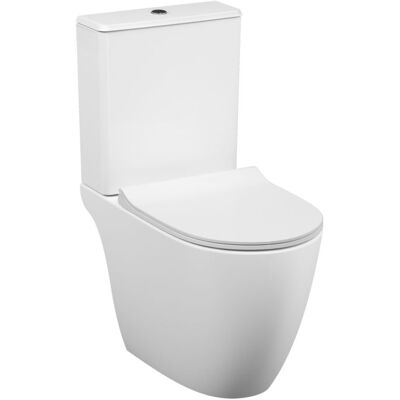 Vitra Sento Hochglanz Wand-WC - Spülrandlos Vitra Sento Hochglanz Wand-WC - Spülrandlos
