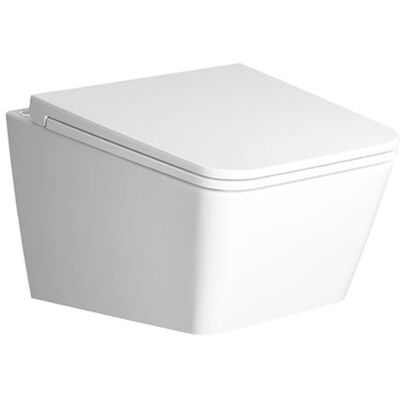 Vitra Equal Wand-WC - Doppelspül 3/6L Vitra Equal Wand-WC - Doppelspül 3/6L