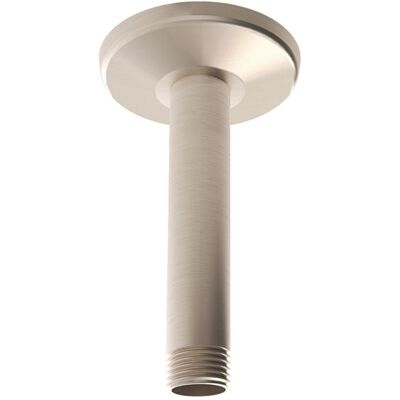 VitrA Origin Deckenarm A4564934 d= 70x100mm, Deckenmontage, für Duschkopf, Nickel gebürstet VitrA Origin Deckenarm A4564934 d= 70x100mm, Deckenmontage, für Duschkopf, Nickel gebürstet