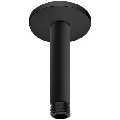 Vitra Origin Deckenarm A4564936 d= 70x100mm, Deckenmontage, für Duschkopf, schwarz matt Vitra Origin Deckenarm A4564936 d= 70x100mm, Deckenmontage, für Duschkopf, schwarz matt
