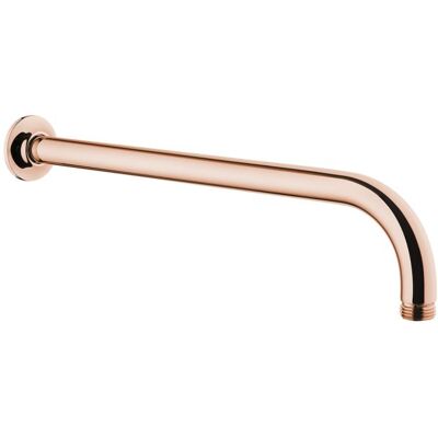 Vitra Origin Wandarmatur - 34,6cm Kupfer Duschkopfhalter Vitra Origin Wandarmatur - 34,6cm Kupfer Duschkopfhalter