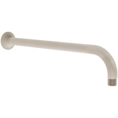 VitrA Origin Wandarm A4565234 Ausladung 346mm, für Duschkopf, 90Grad Bogen, Nickel gebürstet VitrA Origin Wandarm A4565234 Ausladung 346mm, für Duschkopf, 90Grad Bogen, Nickel gebürstet