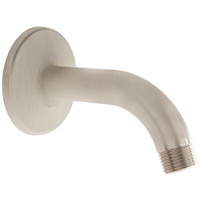 VitrA Origin Wandarm A4565334 kurze Ausladung 104mm, für Duschkopf, 90Grad Bogen, Nickel gebürstet VitrA Origin Wandarm A4565334 kurze Ausladung 104mm, für Duschkopf, 90Grad Bogen, Nickel gebürstet