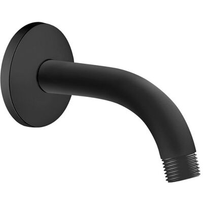 Vitra Origin Wandarm A4565336 kurze Ausladung 104mm, für Duschkopf, 90Grad Bogen, schwarz matt Vitra Origin Wandarm A4565336 kurze Ausladung 104mm, für Duschkopf, 90Grad Bogen, schwarz matt