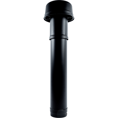 Wolf CWL Excellent Dachdurchführung - DN 180 - Schwarz Wolf CWL Excellent Dachdurchführung - DN 180 - Schwarz