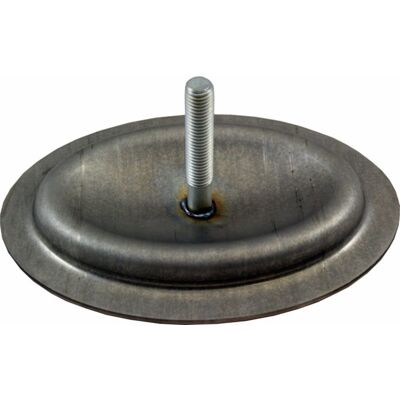 Wolf Handlochdeckel inkl. Gewinde - Hand Hole Cover Wolf Handlochdeckel inkl. Gewinde - Hand Hole Cover