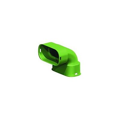 Wolf Bogen 50x100mm - Rohrbogen Wolf Bogen 50x100mm - Rohrbogen